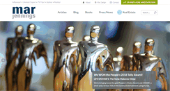 Desktop Screenshot of marjennings.com